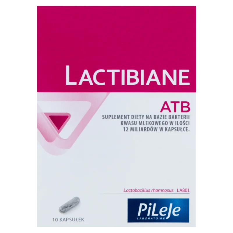 Lactibiane ATB 10 kapsułek