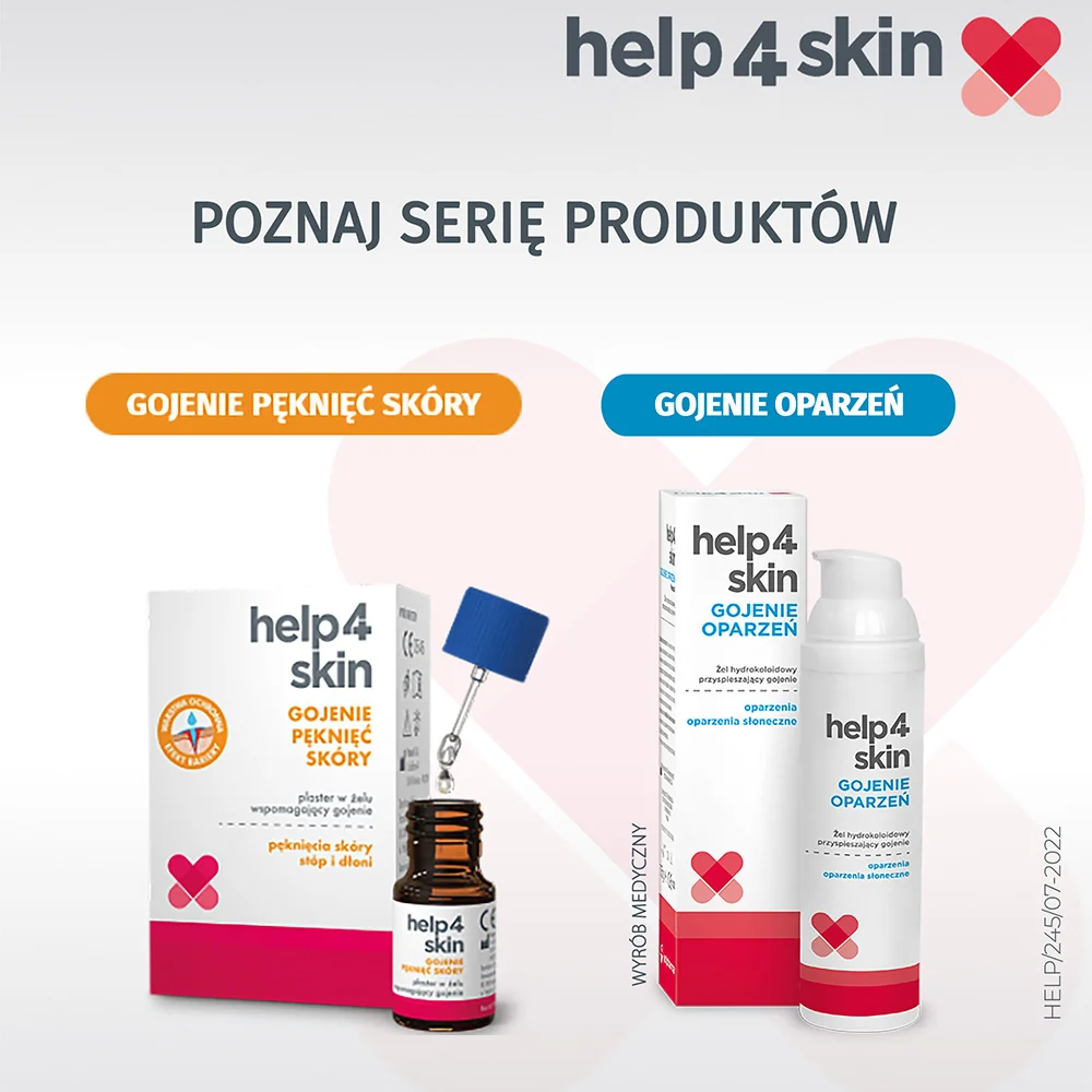 Help4skin Gojenie Ran żel, 20 g