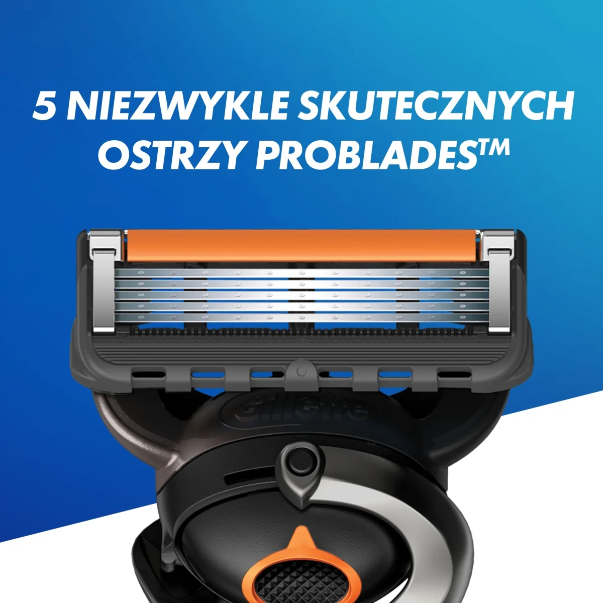 Gillette ProGlide maszynka do golenia dla mężczyzn, 6 ostrzy wymiennych