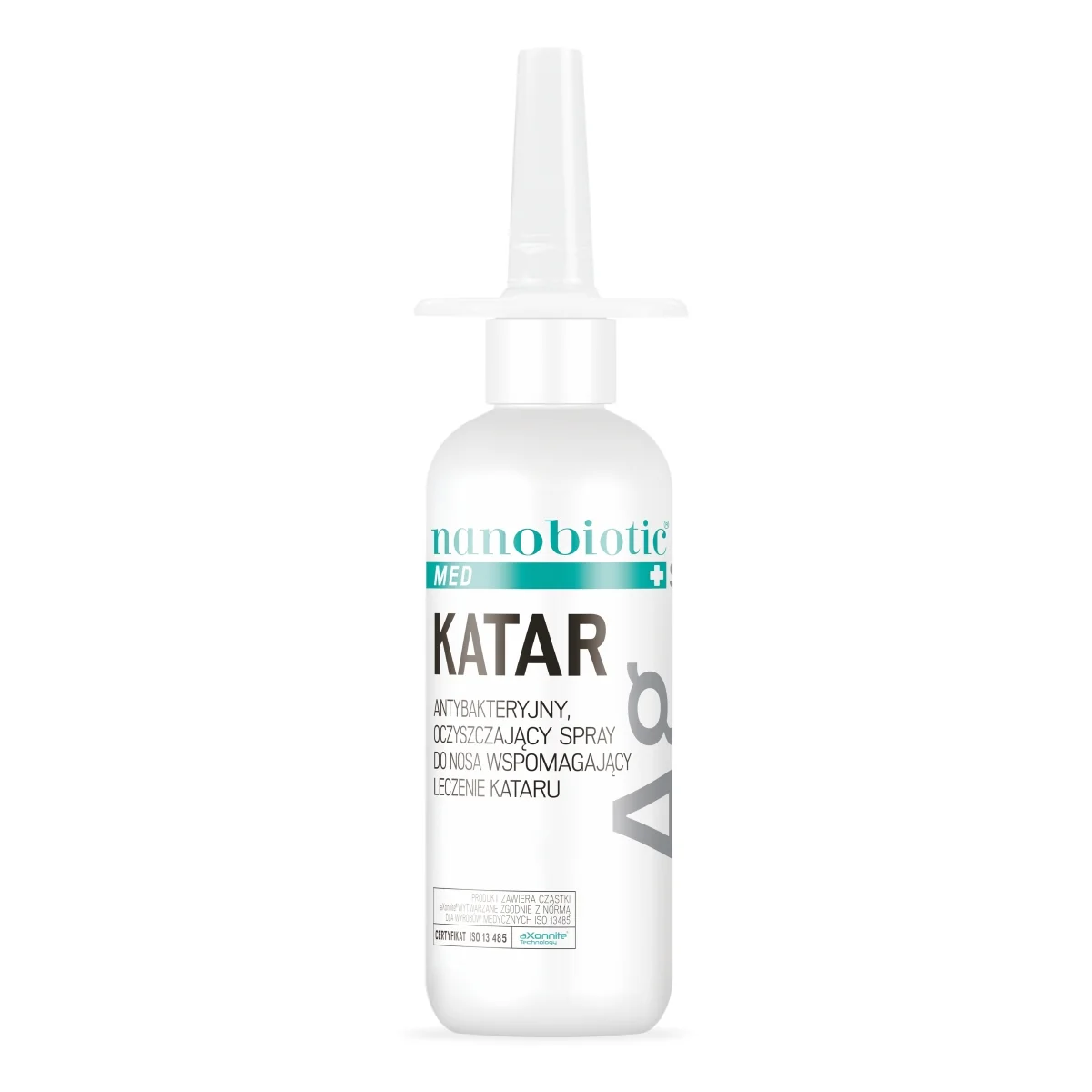 Nanobiotic Med Silver Nos i Zatoki spray, 30 ml