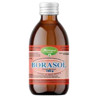 Borasol, roztwór na skórę, 190 g