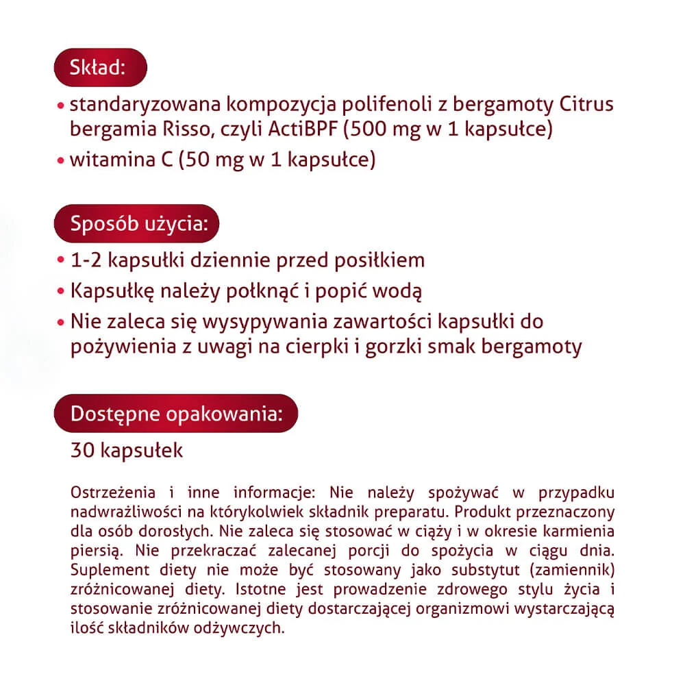 Berimal Forte 30 kapsułek