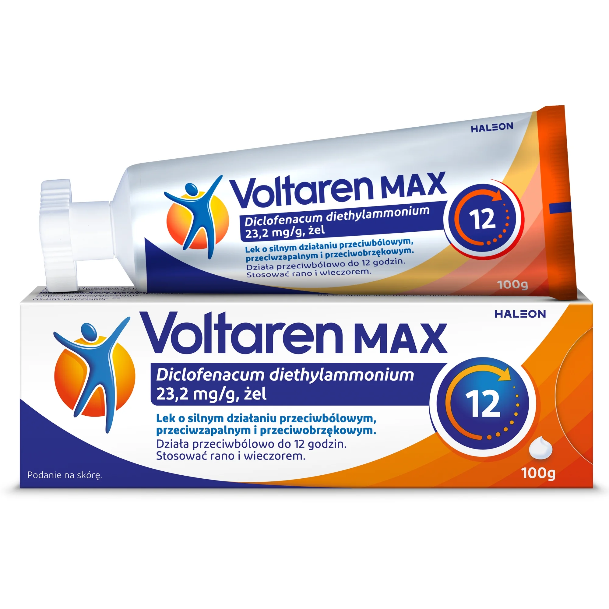 Voltaren Max 23,2 mg/g żel, 100 g