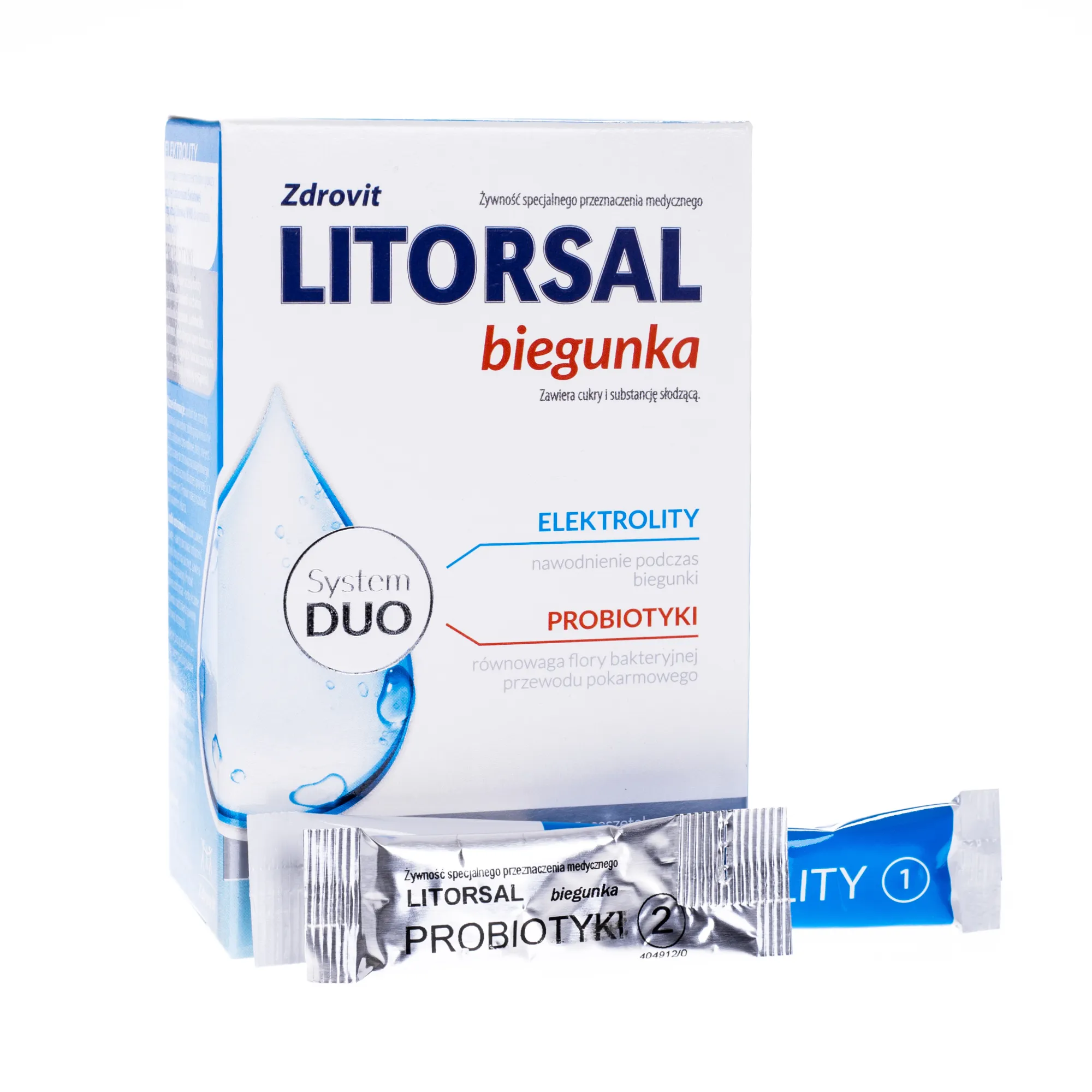 Litorsal Biegunka, proszek, 6+6 saszetek