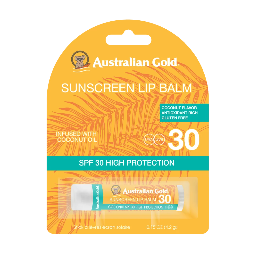 Australian Gold Lip Balm Blister balsam do ust SPF 30, 4,2 g