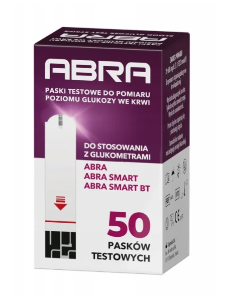 Abra test paskowy, 50 sztuk