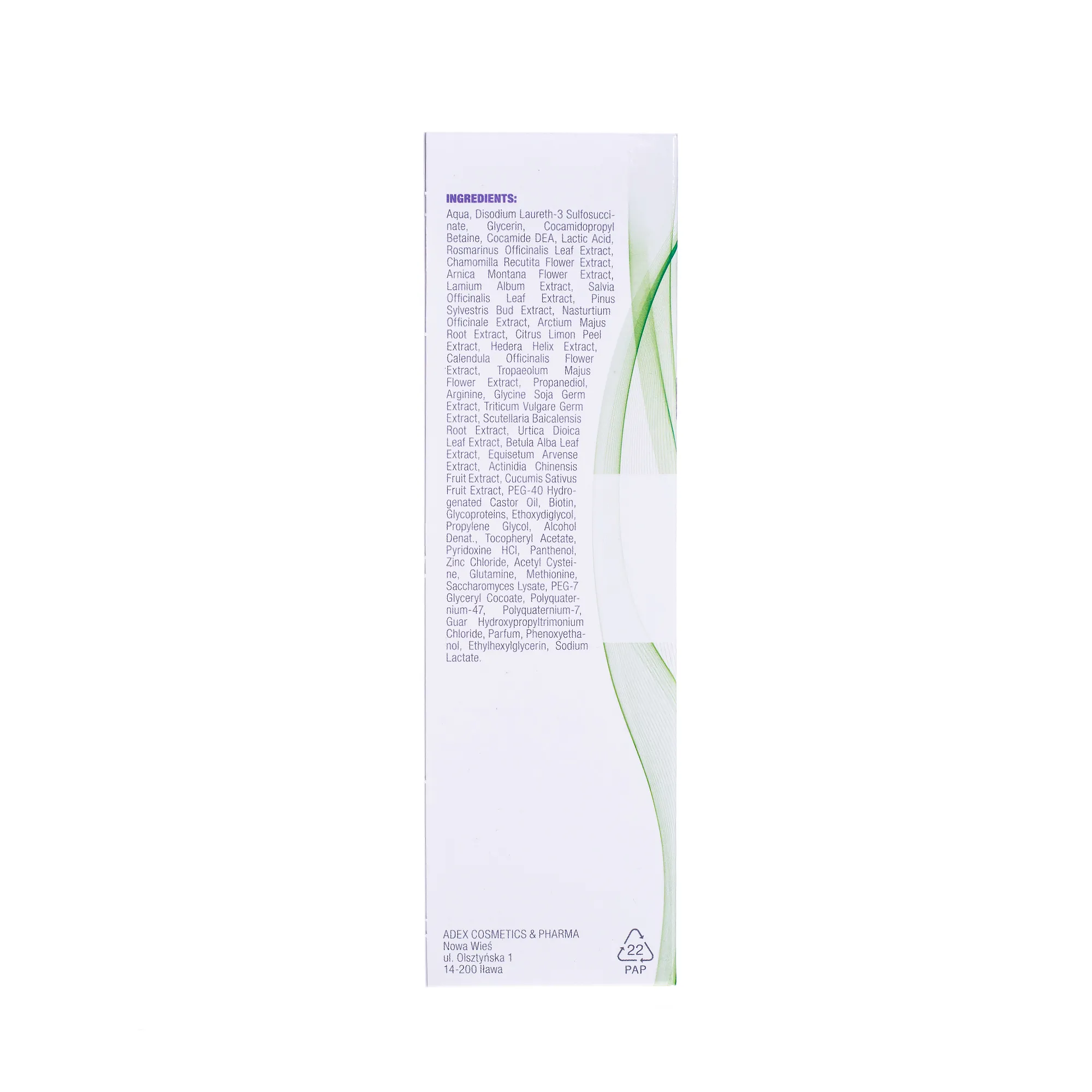 Skrzypovita Pro, szampon przeciw wypadaniu włosów, 200 ml 