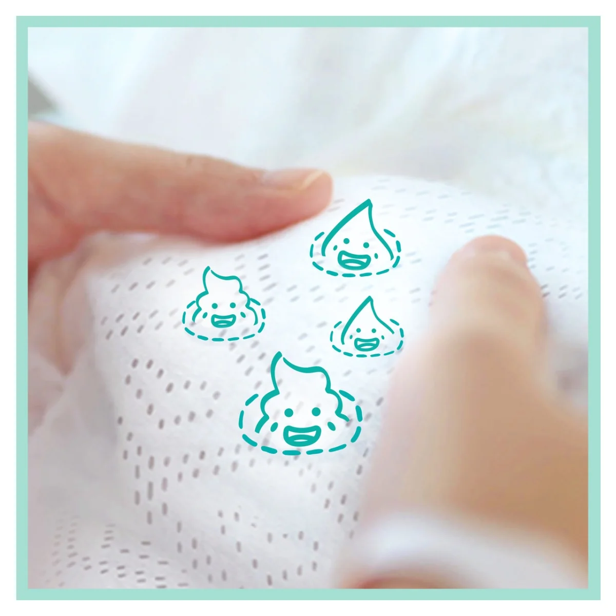 Pampers Premium Care pieluchy, rozmiar 4, 168 szt.