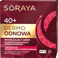 Soraya Dermo Odnowa 40+ krem nawilżający na dzień, 50 ml