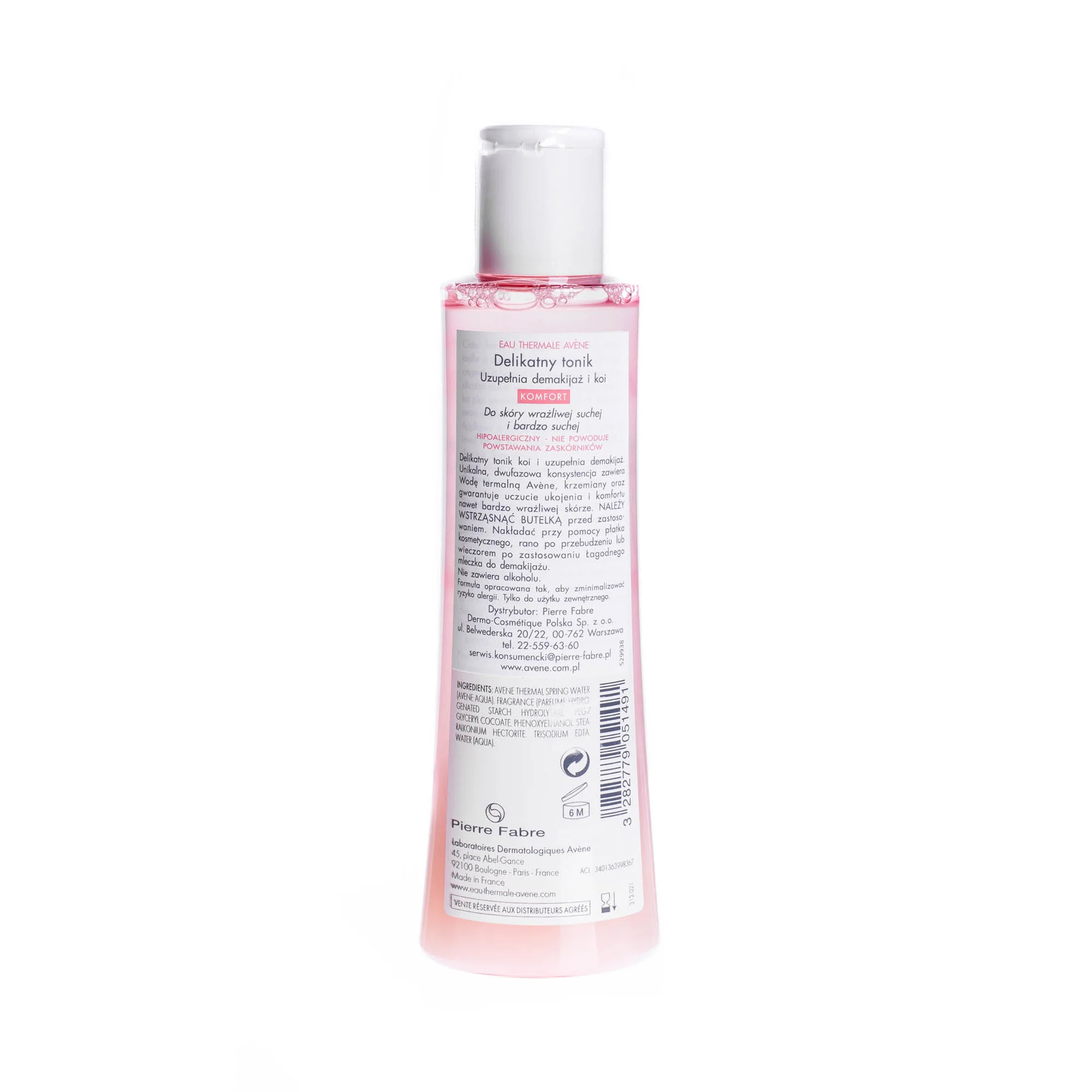 Avene, delikatny tonik, 200 ml 