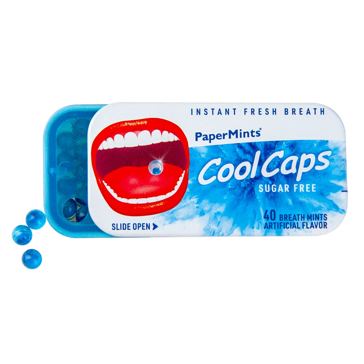 PaperMints Cool Caps miętowe kulki, 40 kapsułek