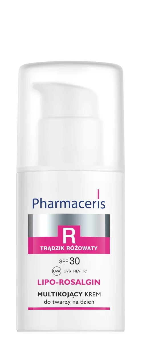 Pharmaceris R Lipo-Rosalgin multikojący krem do twarzy na dzień, SPF 30, 30 ml