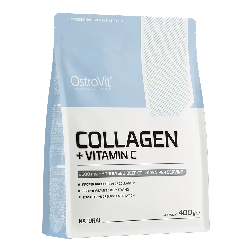 OstroVit Kolagen + Witamina C 400 g