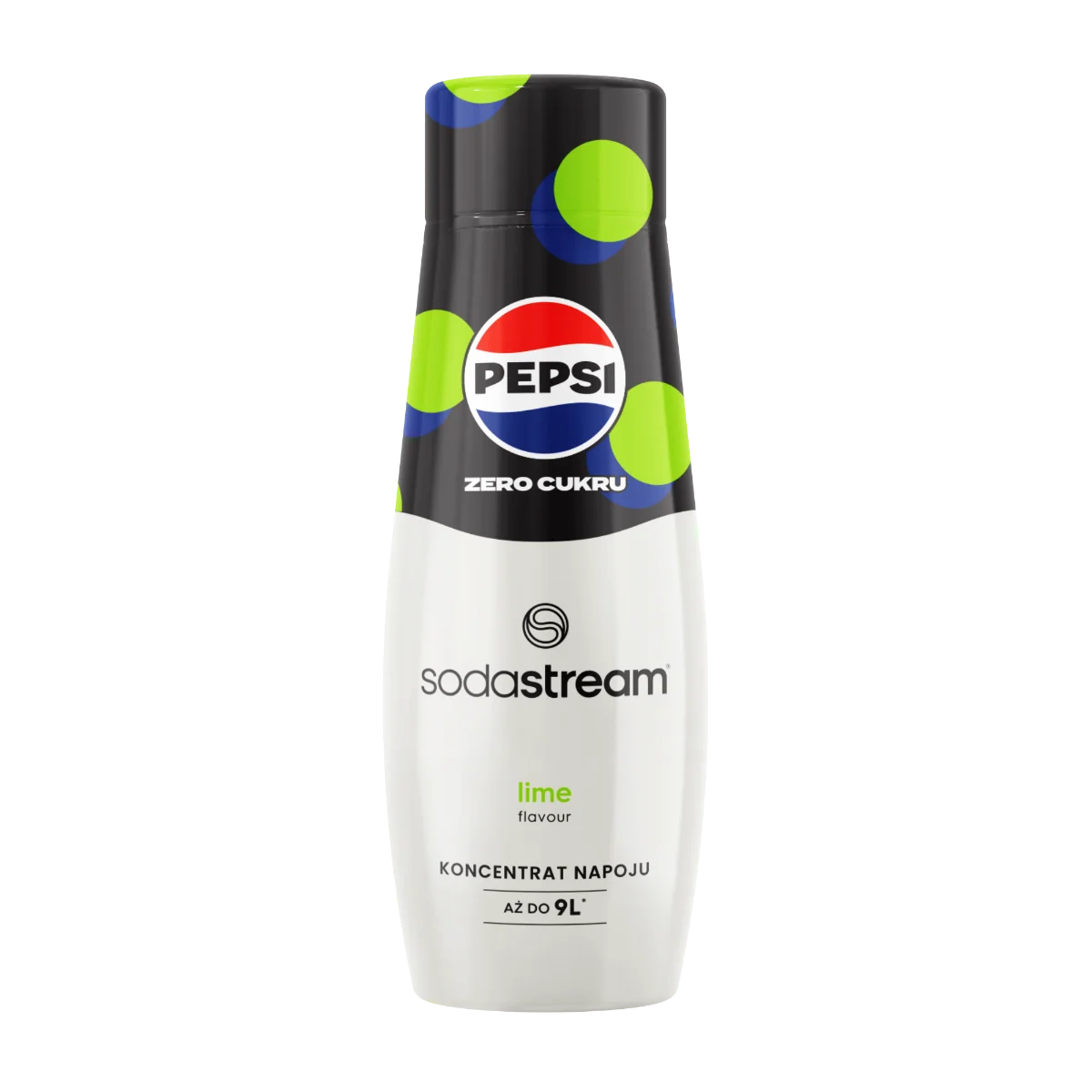 SodaStream syrop Pepsi Max Limonka zero cukru, 440 ml