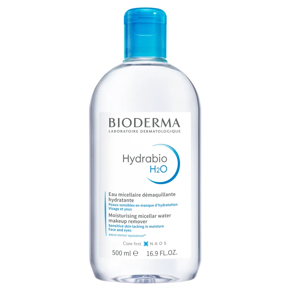 Bioderma Hydrabio H2O, nawilżający płyn micelarny, 500 ml