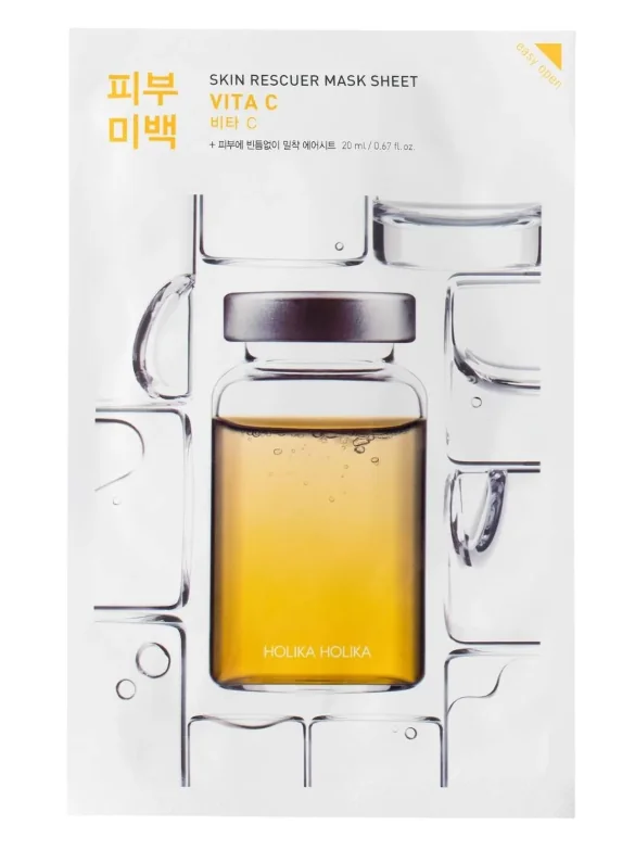 Holika Holika Skin Rescuer Mask Sheet Vita C maseczka w płachcie, 20 ml