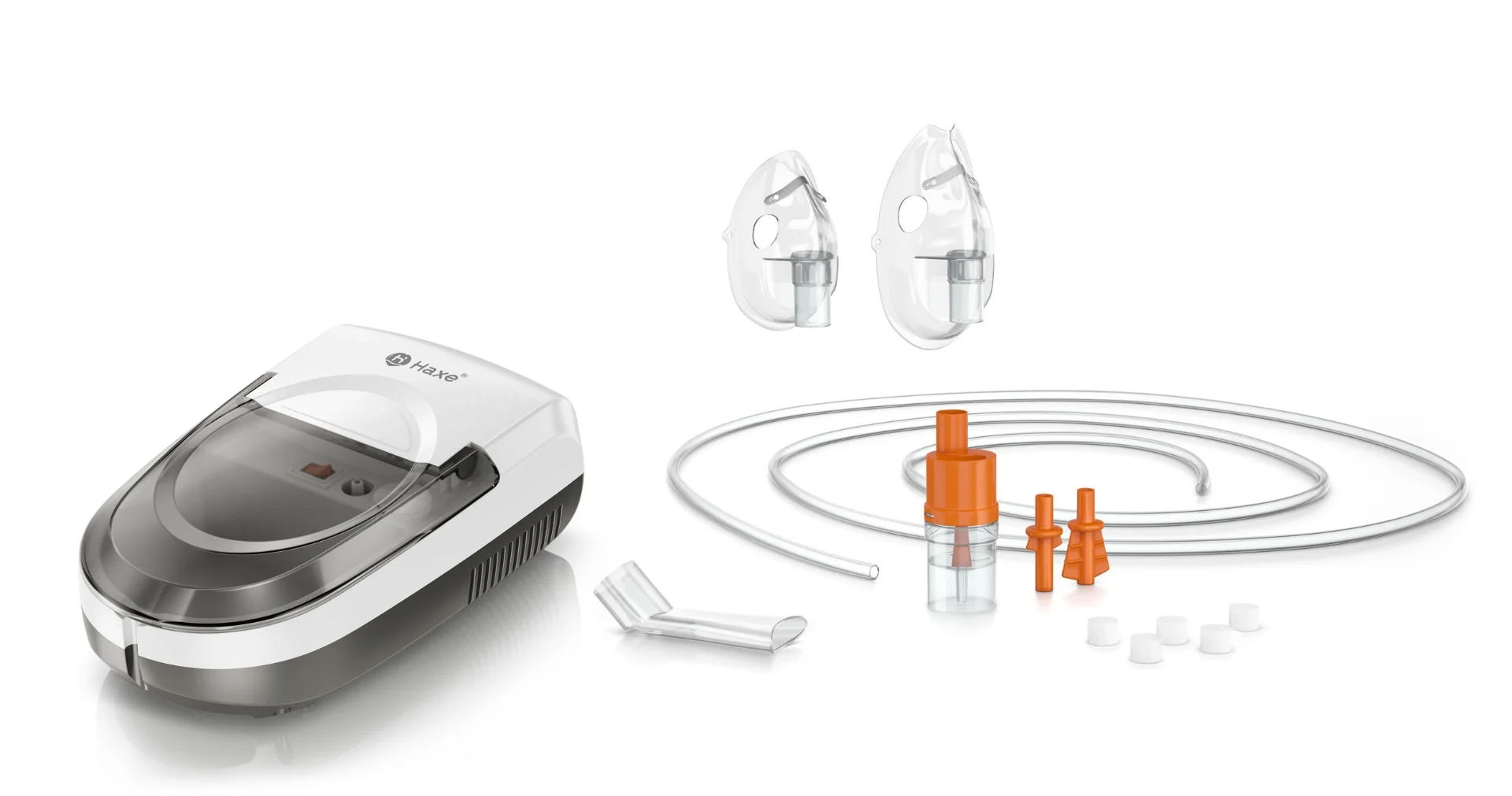 Haxe Nebulizer inhalator tłokowy JLN-2305BS-B, 1 sztuka