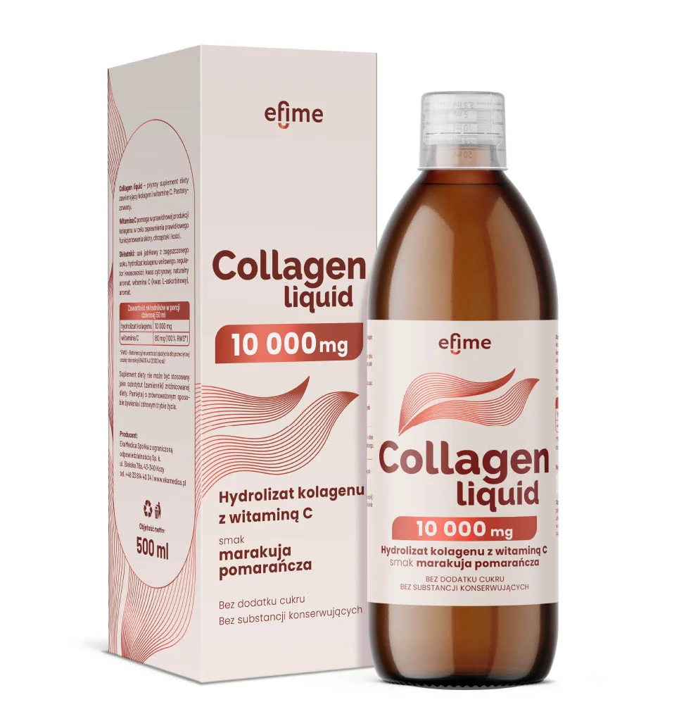 Efime Collagen Liquid 10 000 mg płyn, 500 ml