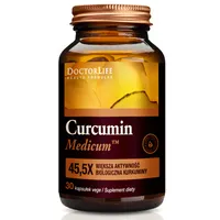 Doctor Life Curcumin Medicum 45, 30 kapsułek