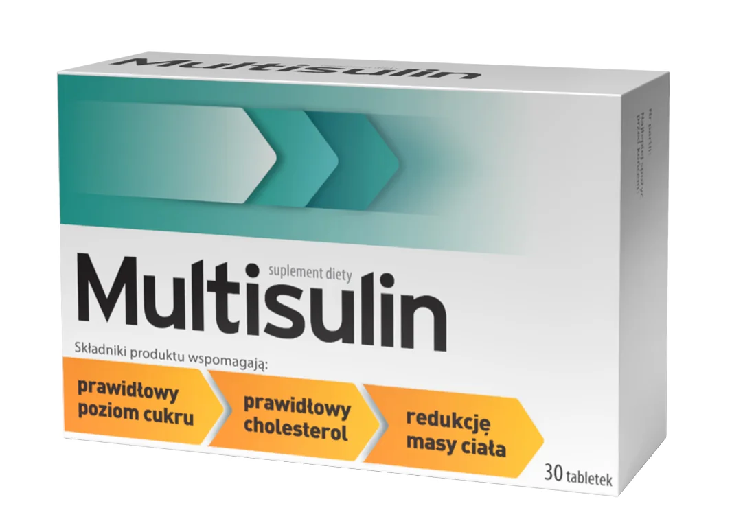 Multisulin 30 tabletek