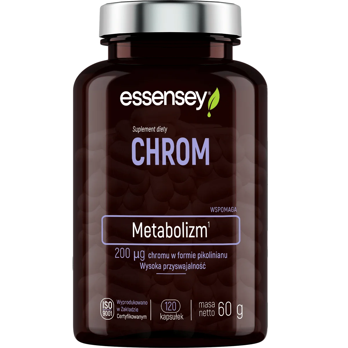 Essensey Chrom 120 kapsułek