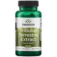 Swanson Tribulus Terrestris, suplement diety, 60 kapsułek