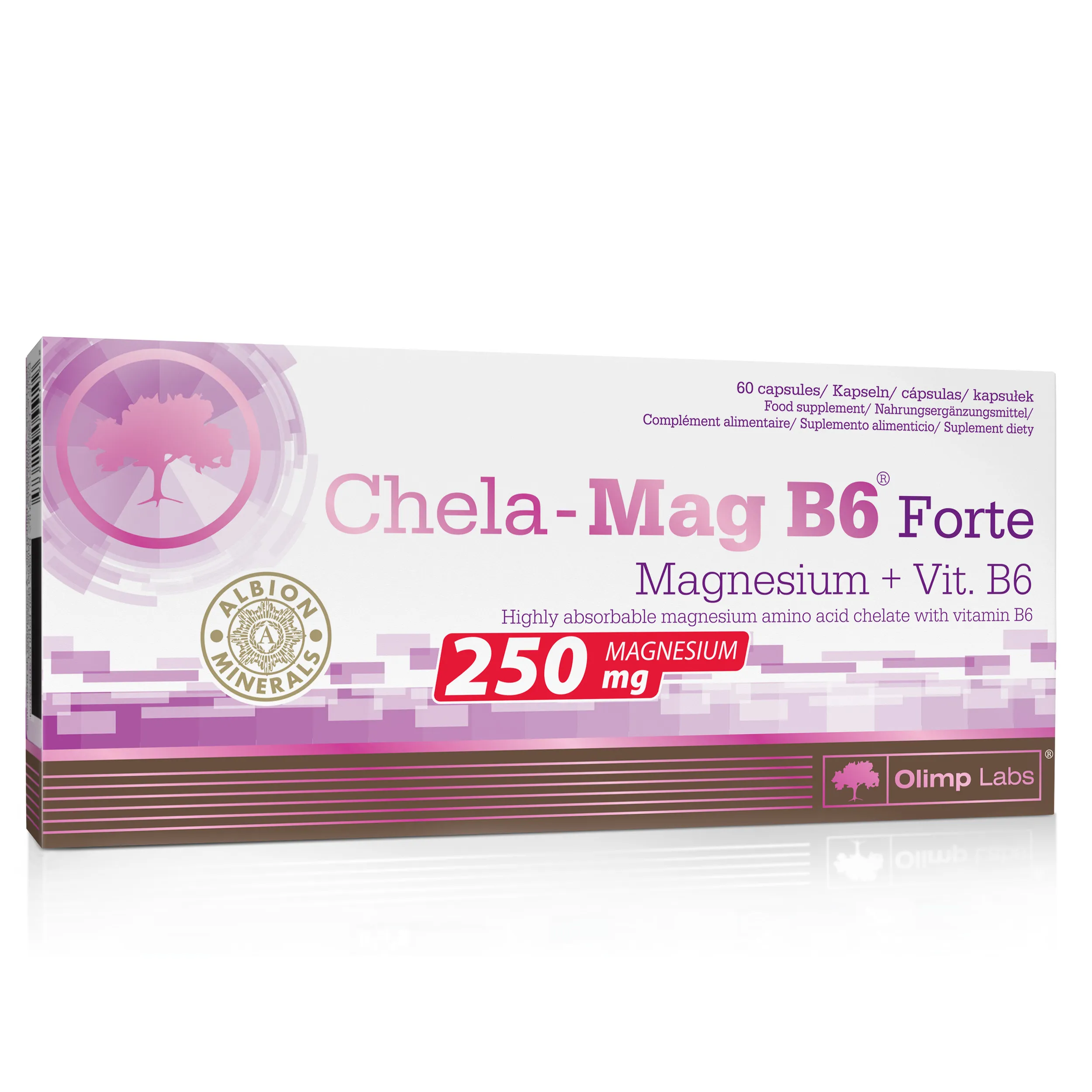 Olimp Chela-Mag B6 Forte, suplement diety, 60 kapsułek