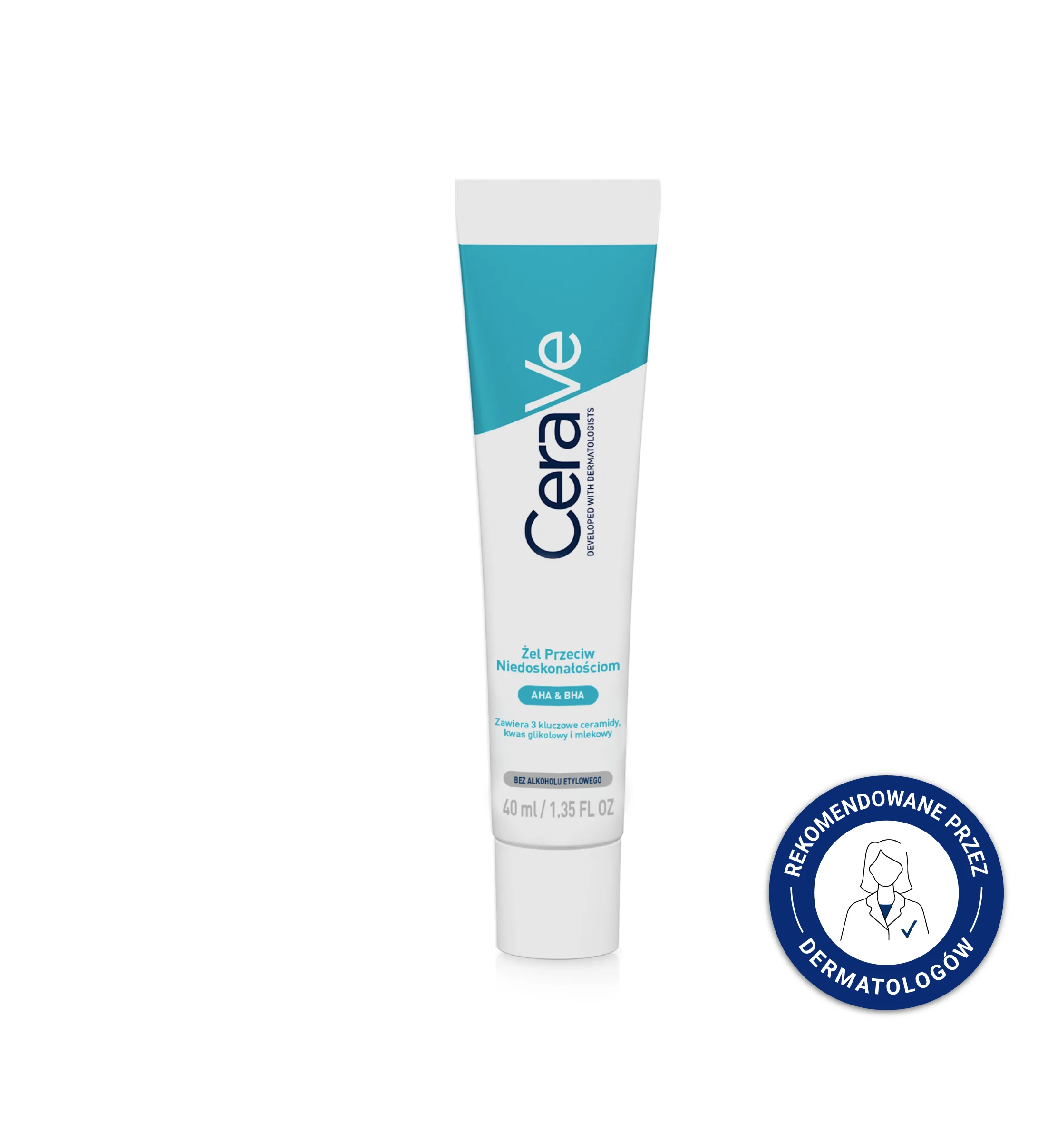 CeraVe żel przeciw niedoskonałościom, 40 ml