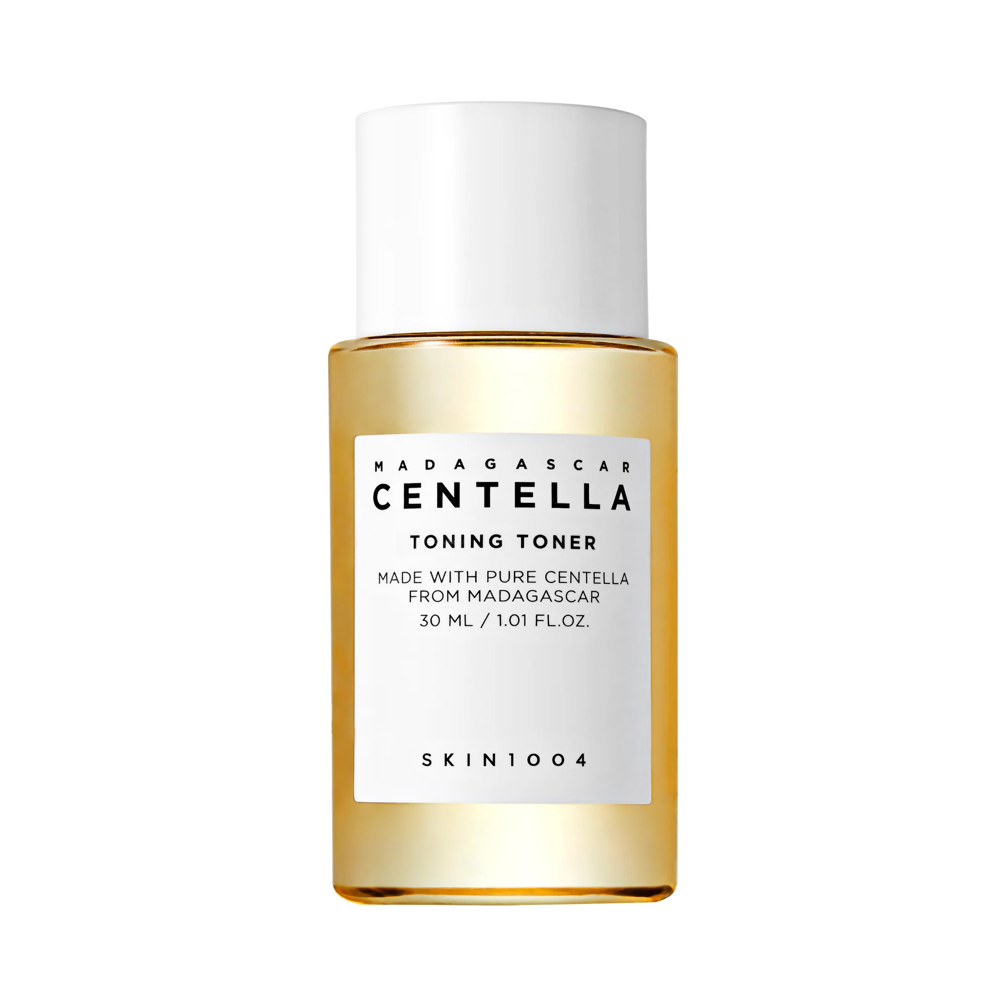 SKIN1004 Madagascar Centella Toning Toner złuszczający toner z kwasami PHA, 30 ml
