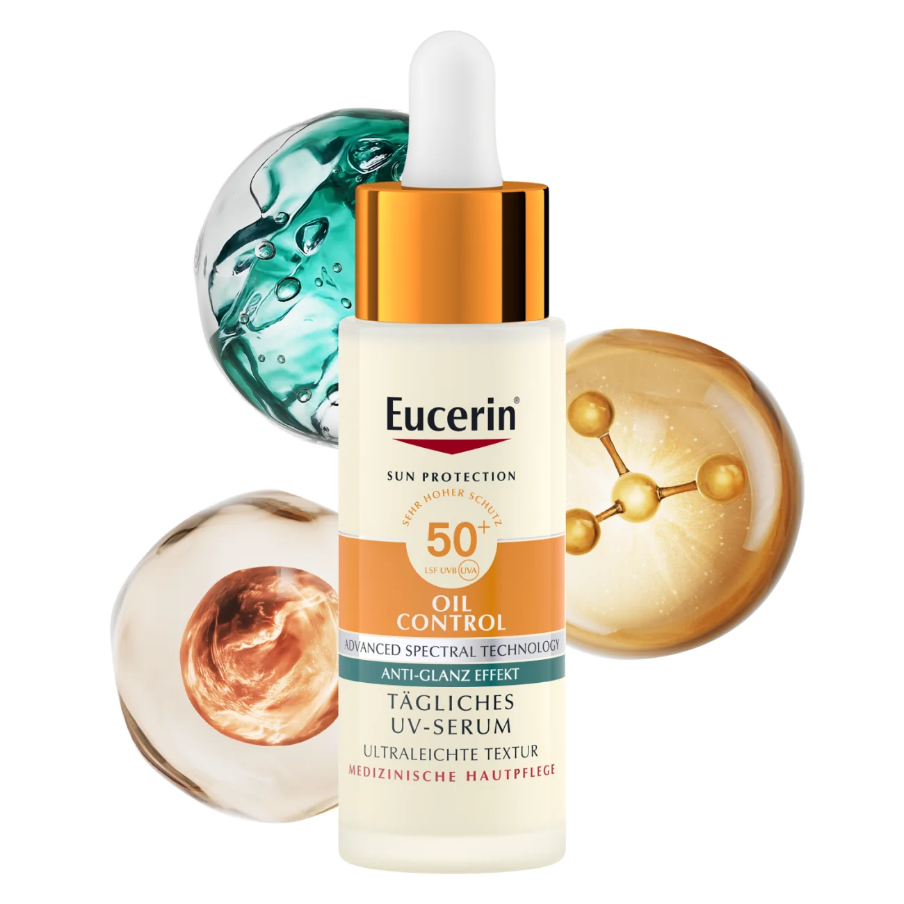 Eucerin Oil Control SPF50+ serum UV 30ml
