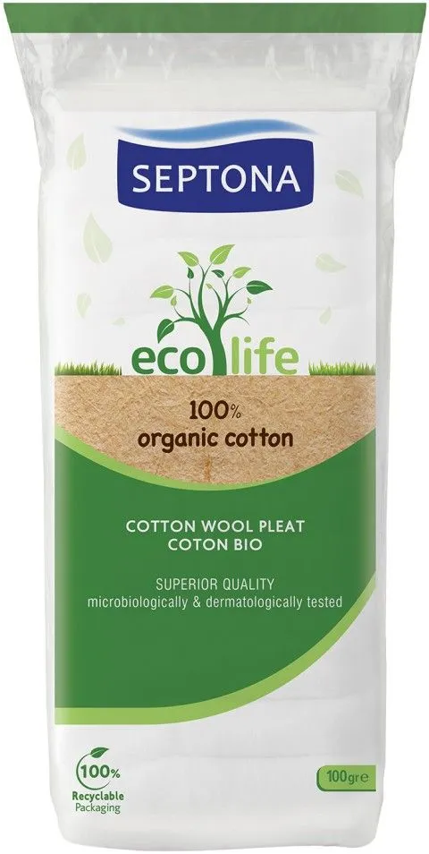 SEPTONA EcoLife wata kosmetyczna, 100 g