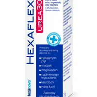 Hexaflex urea 30, krem na bardzo suchą i zrogowaciałą skórę, 75 ml