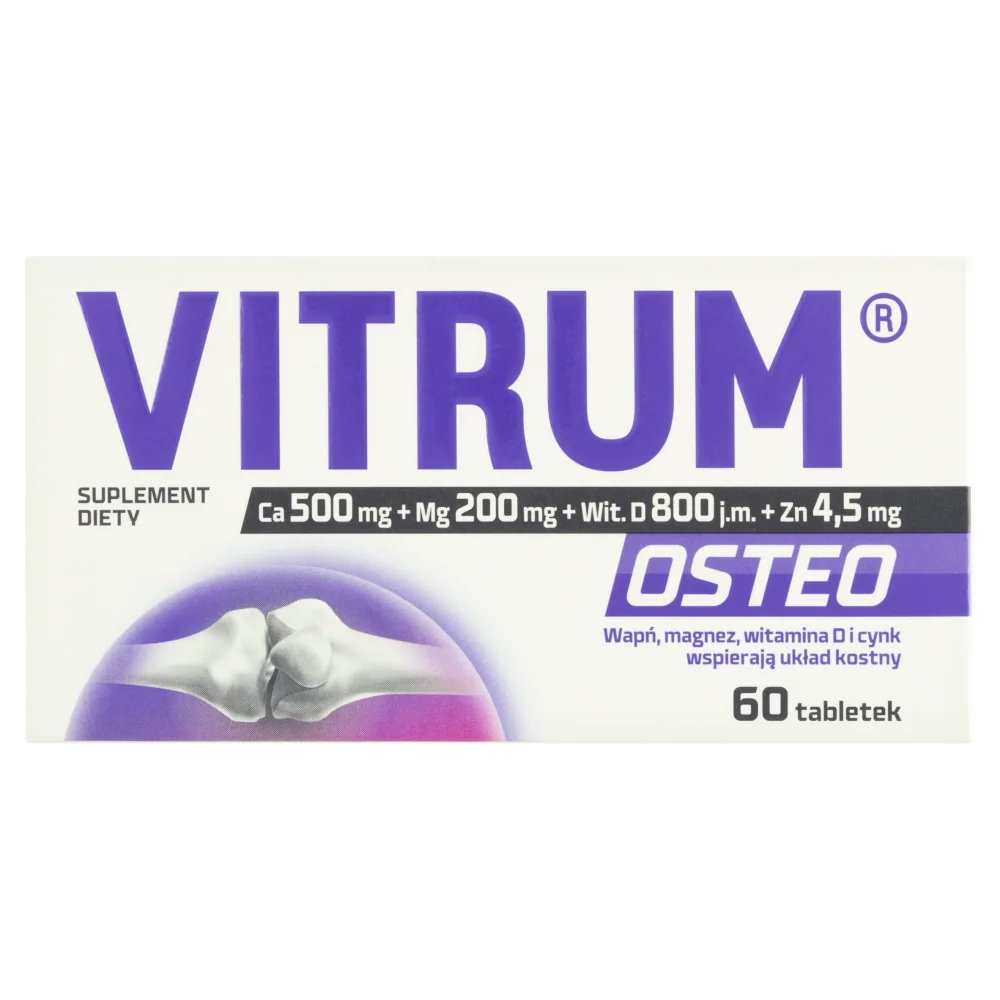 Vitrum Osteo 60 tabletek