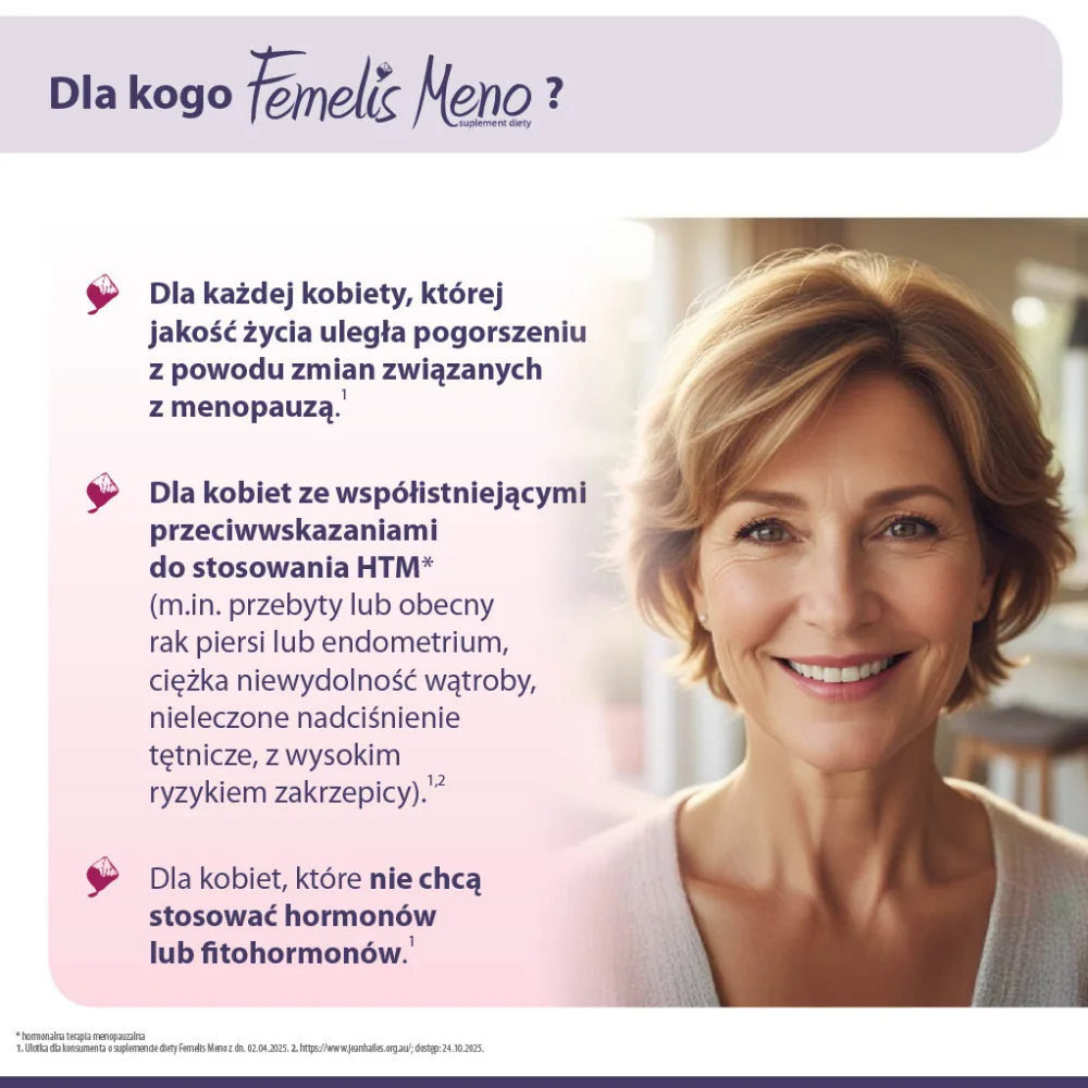 Femelis Meno 60 tabletek powlekanych