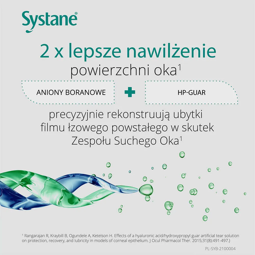 Systane Ultra UD, nawilżające krople do oczu, 30 x 0,7 ml 