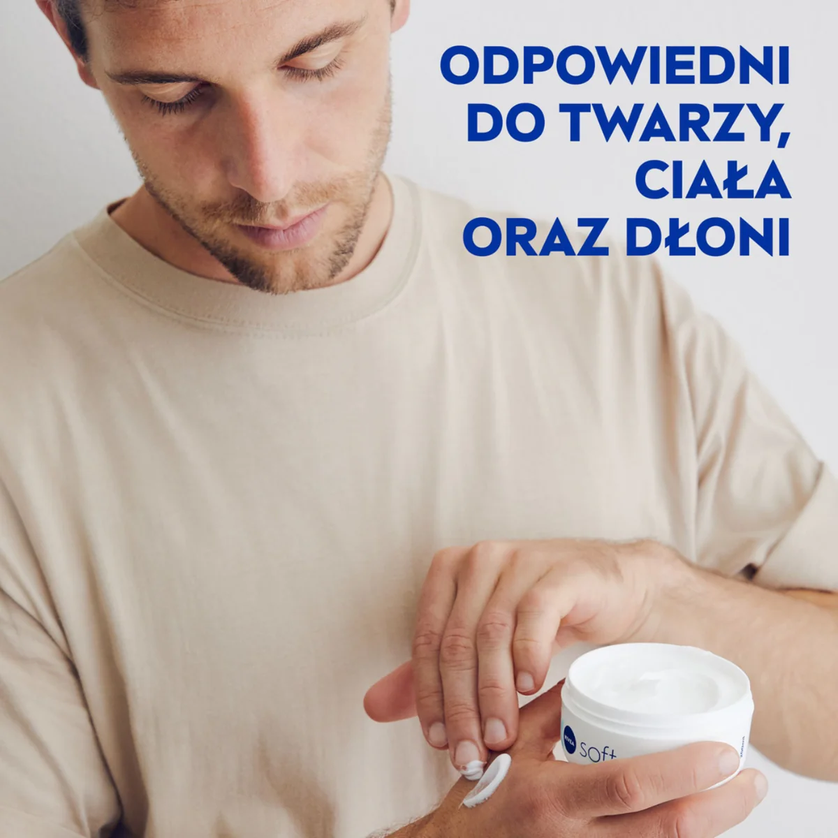 Nivea Soft krem z olejem jojoba i witaminą E, 200 ml