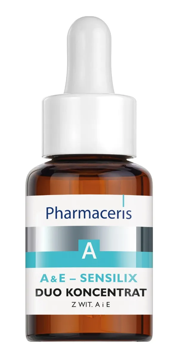 Pharmaceris A AE Sensilix, duo koncentrat z witaminami A i E, 30 ml 