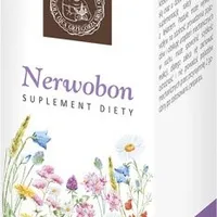 Nerwobon, suplement diety, 60 kapsułek