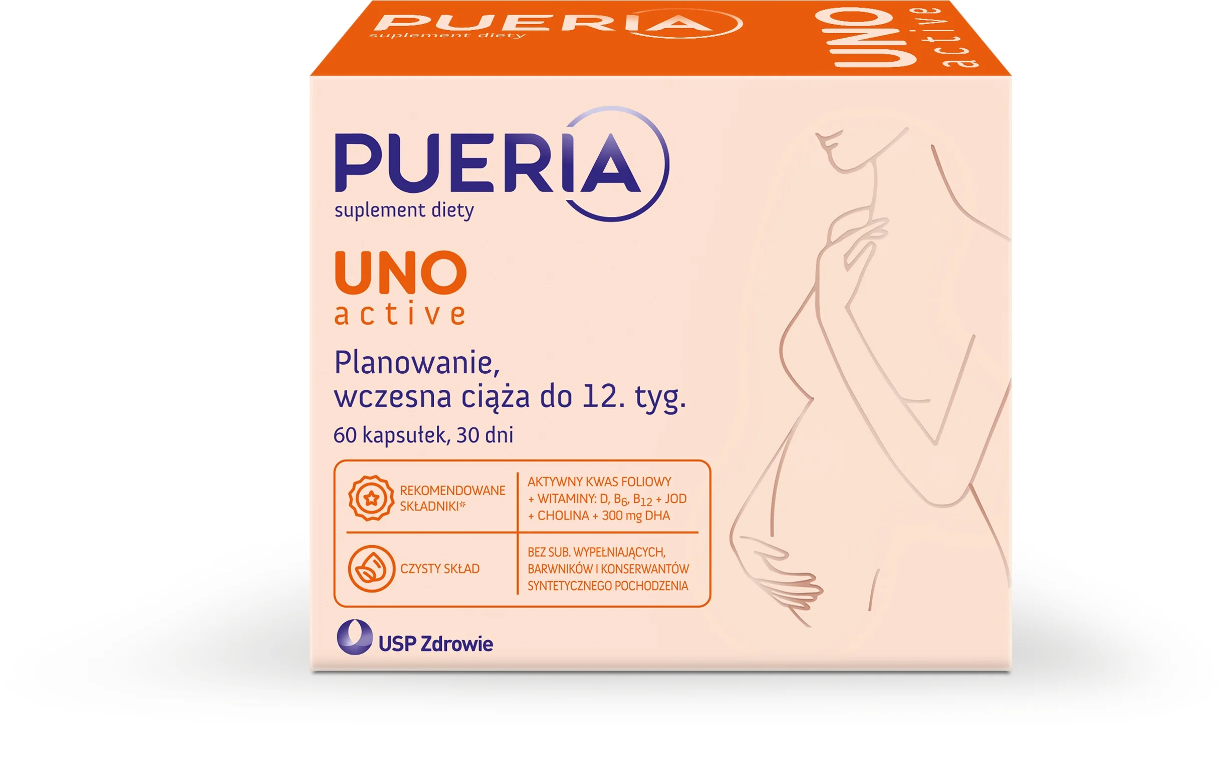 Pueria Uno Active 60 kapsułek