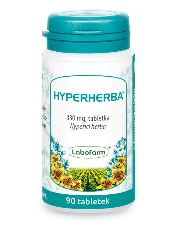 Hyperherba 330 mg, 90 tabletek