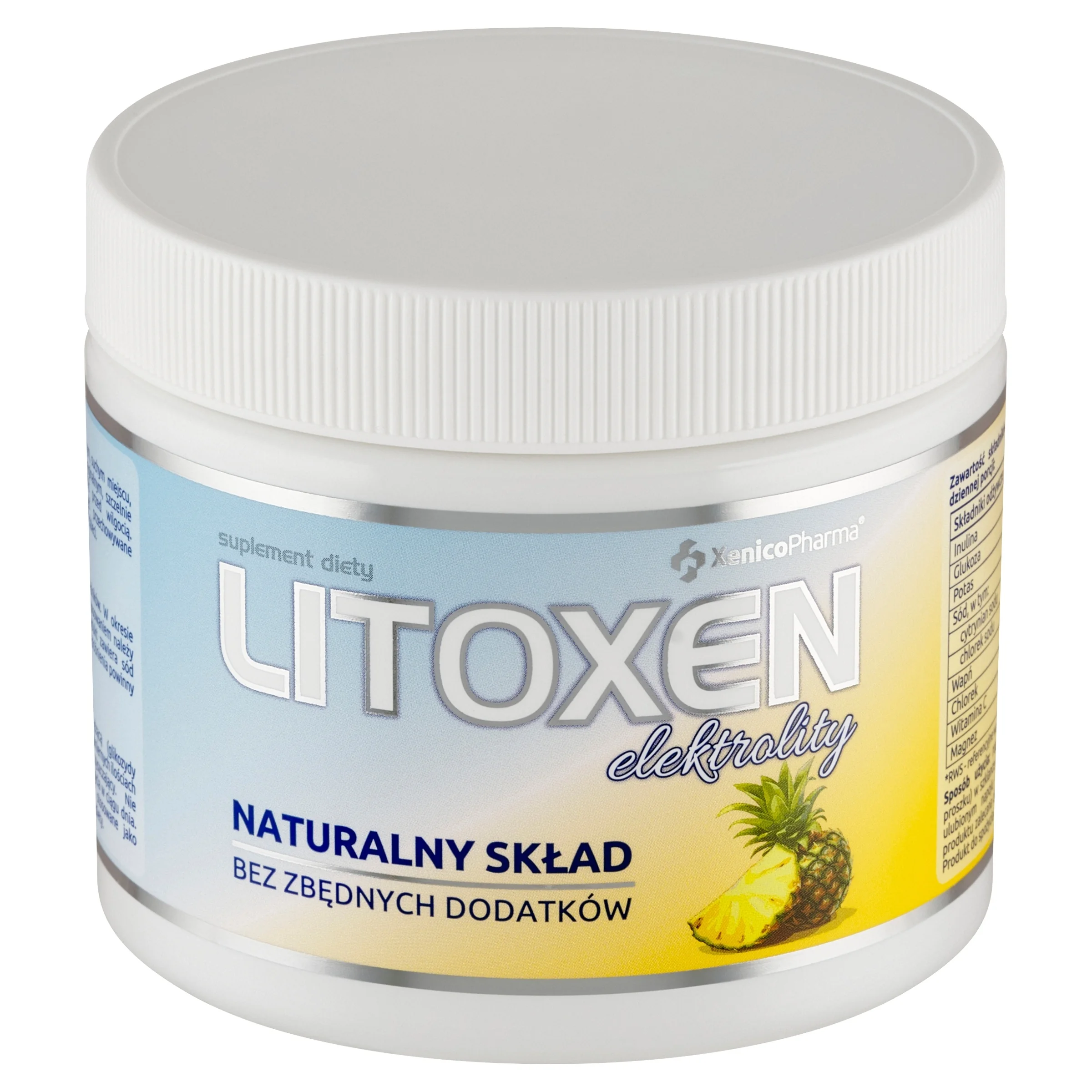 Litoxen Elektrolity ananas, 30 porcji