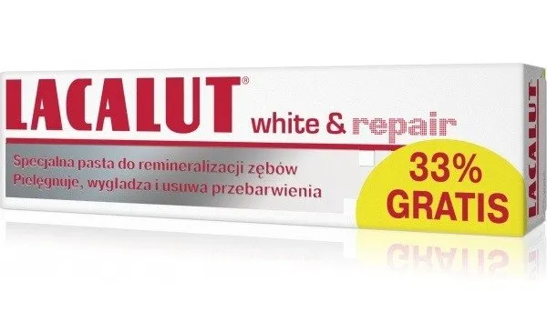 Lacalut White Repair, pasta do zębów, 100 ml