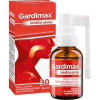 Gardimax Medica Spray, (20 mg + 5 mg)/10 ml, aerozol do stosowania w jamie ustnej, 30 ml