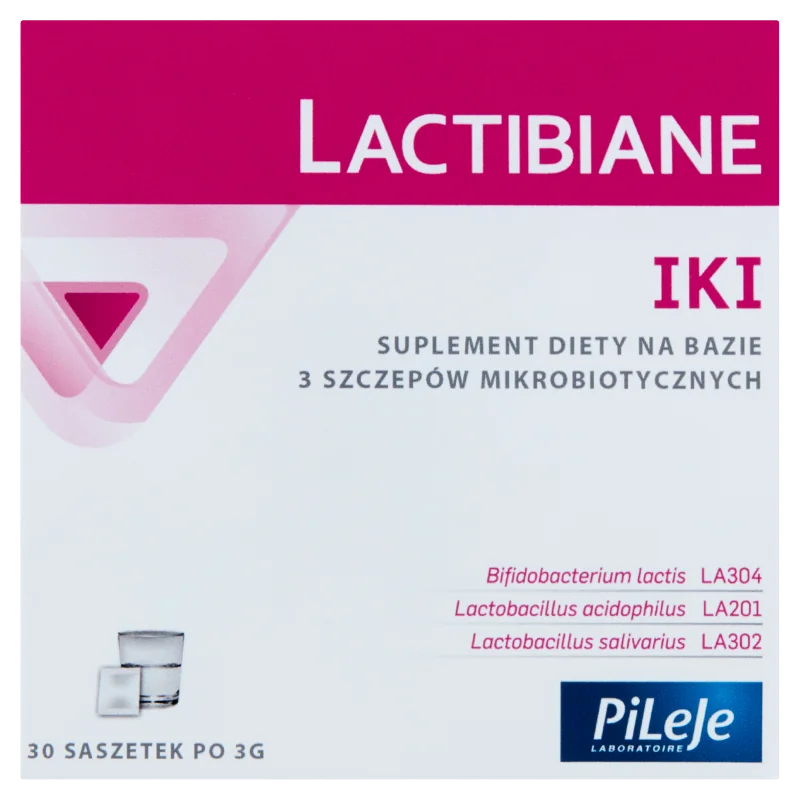 Lactibiane Iki suplement diety, 30 saszetek