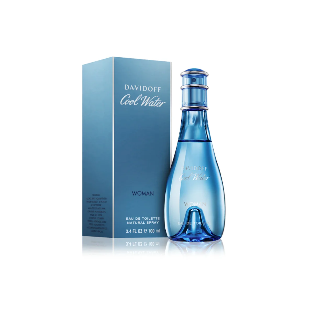 Davidoff Cool Water Woman woda toaletowa, 100 ml