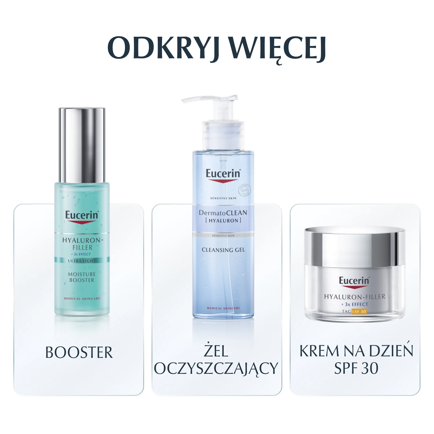Eucerin Hyaluron-Filler nawilżająca mgiełka do twarzy, 150 ml