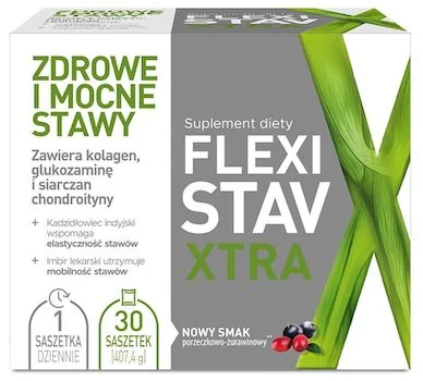 FlexiStav Xtra smak porzeczkowo-żurawinowy FlexiStav Xtra smak porzeczkowo-żurawinowy