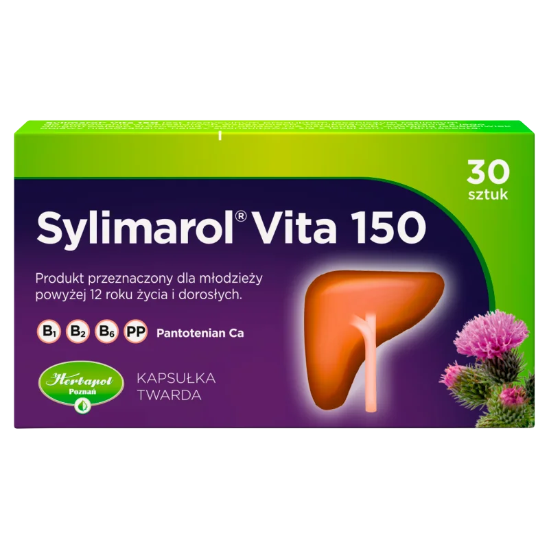 Sylimarol Vita 150 30 kapsułek