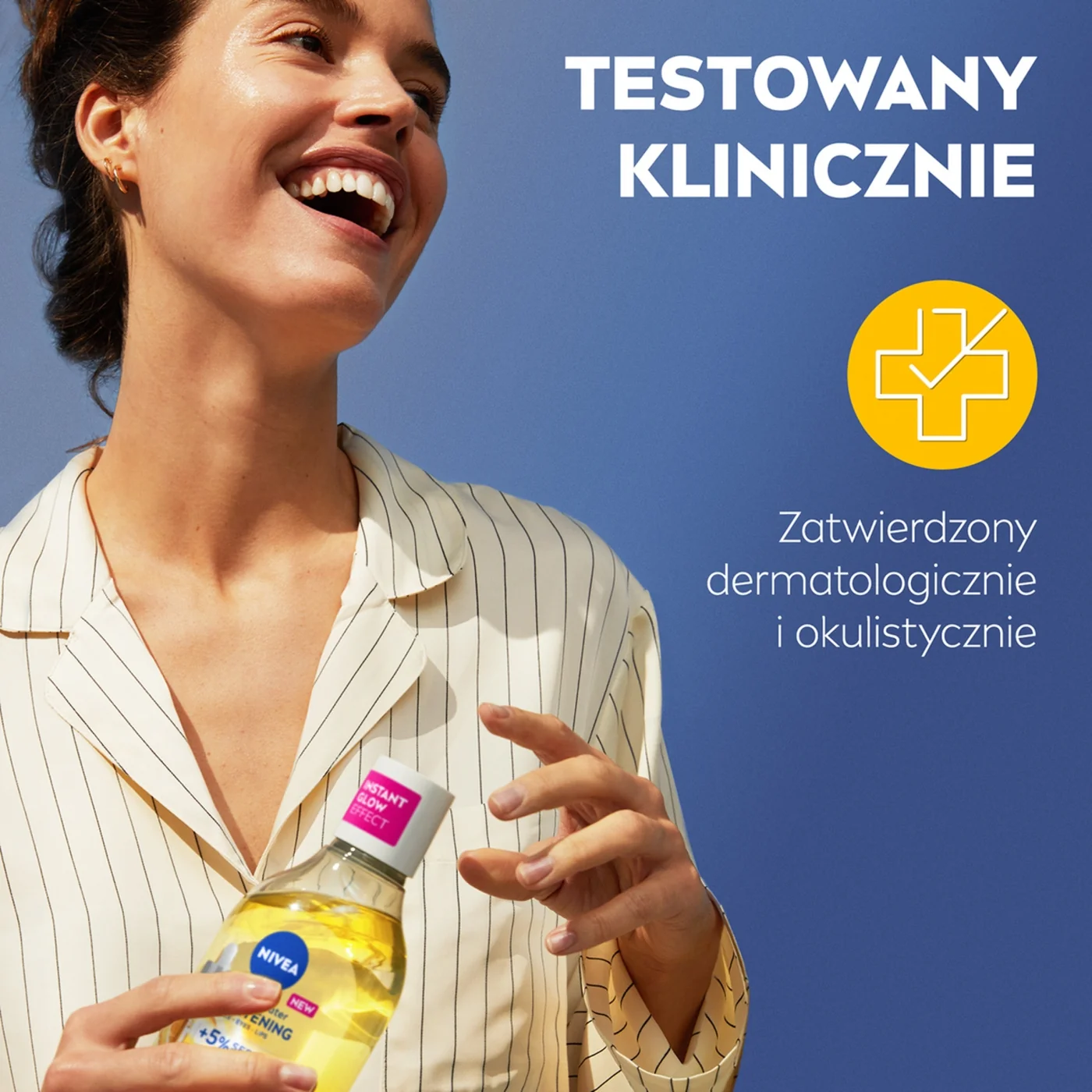 Nivea płyn micelarny rozświetlający dla cery wrażliwej i zmęczonej, 400 ml