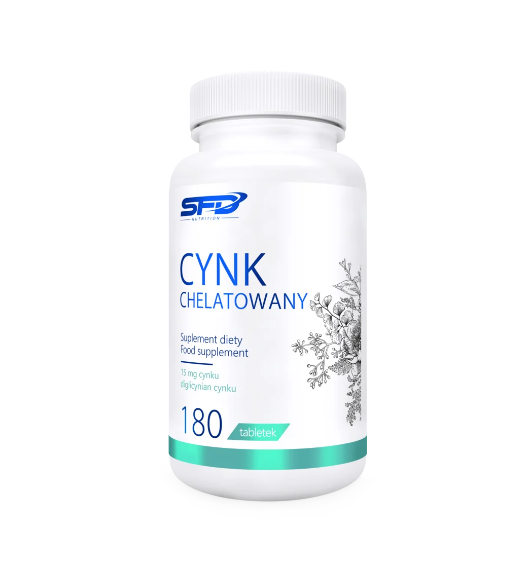 SFD Cynk chelatowany 180 tabletek